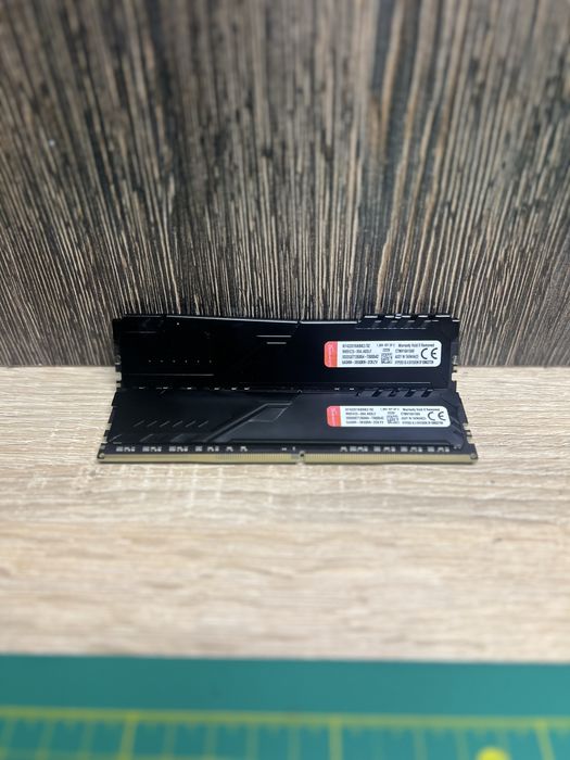 Оперативная память Kingston Fury ddr4 32gb (2x16) 3200MHz CL16