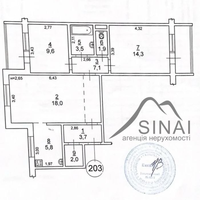 Терміново продам 3-кімнатну квартиру на Позняках