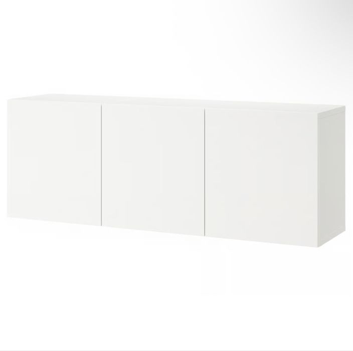 Portas brancas para aparador - compativel movel BESTA IKEA