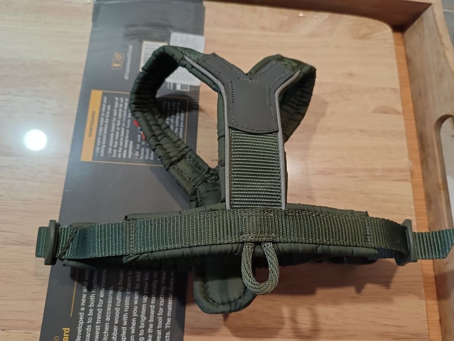 Шлей для собак Line harness 5.0 Non-stop dogwear Зелений 1 розмір 1