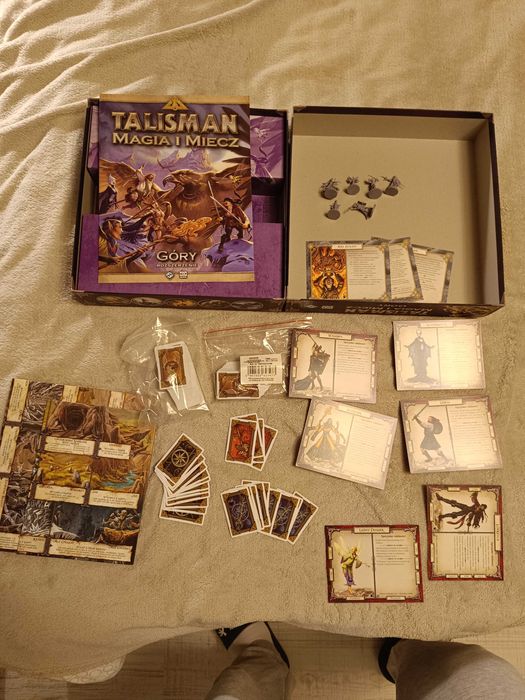 Talisman Magia i Miecz Góry Dodatek
