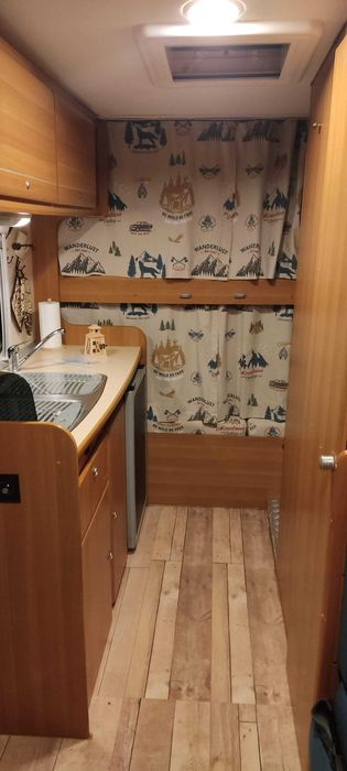 Autocaravana CI Capuccino Trigano