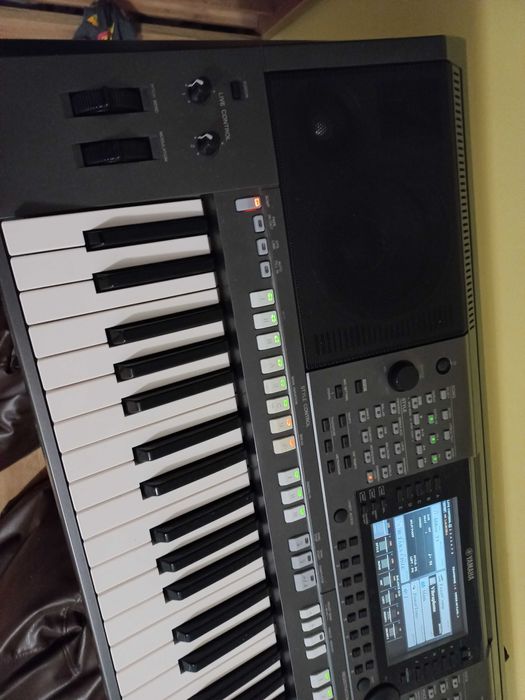 Yamaha PSR S 770 Zagajów • OLX.pl