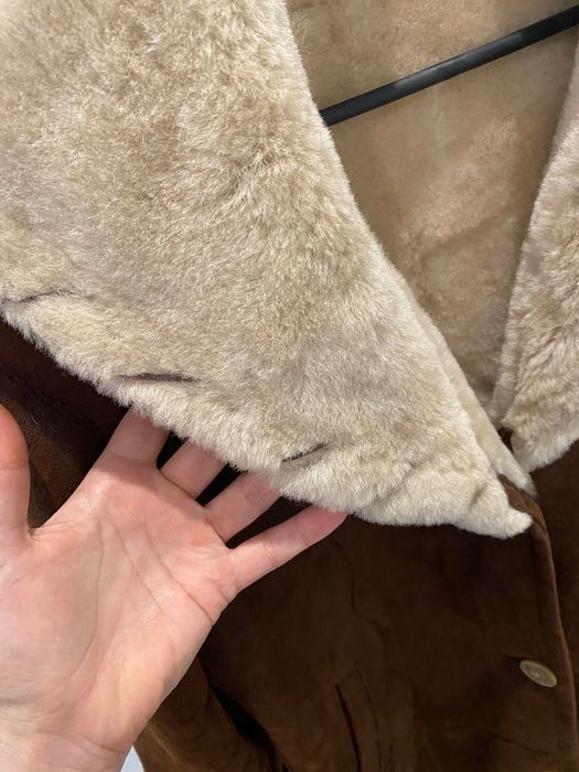 Kożuch naturalny r.M/L