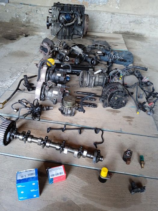 Автозапчастини Рено Меган 2