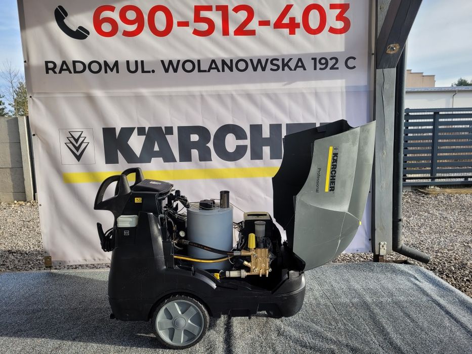 Myjka Ciśnieniowa Karcher HDS 9/18-4M z 2018 roku * Gorąca Woda *