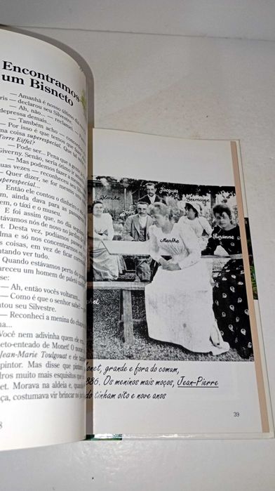 Linéa no Jardim de Monet