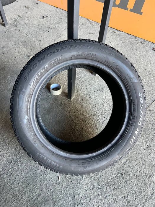 Шини 205/55 r16 91H Pirelli Snowcontrol 2023р (136)