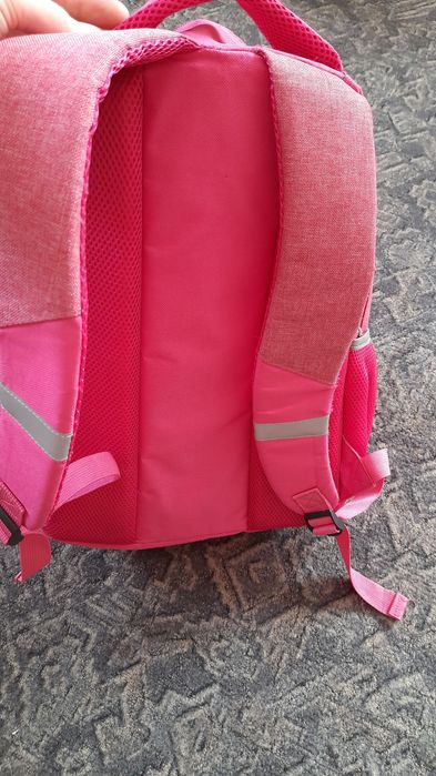Plecak szkolny różowy