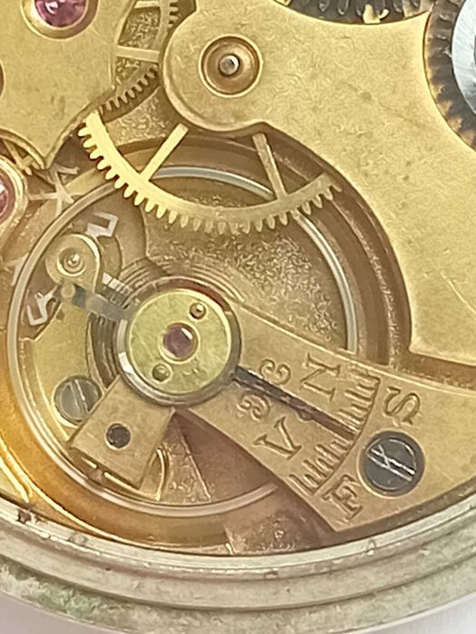 Doxa Antimagnetic zegarek kieszonkowy