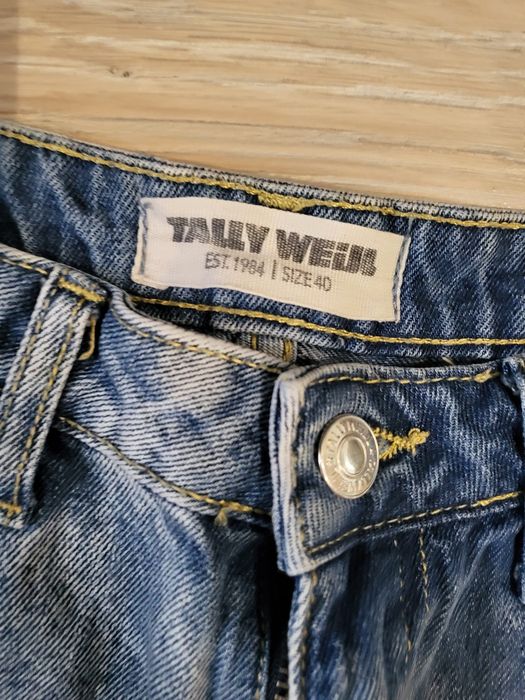 Szorty jeansowe tally weijl