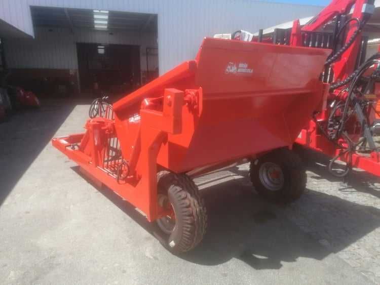 Maquina rebocavel de apanhar Pedra recolhedora hidraulica Nova