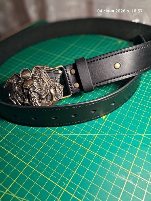 Байкерський ремінь