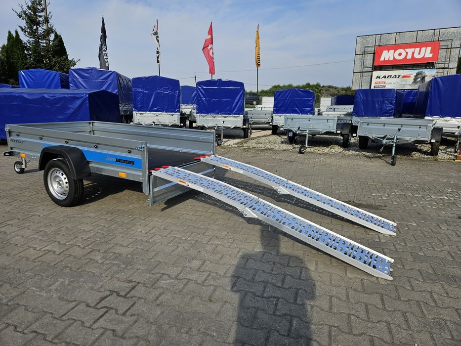 Przyczepa przyczepka pondus 236x125x32 Dmc750