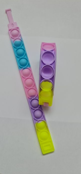 5 opasek na rękę Push bubble Pop it