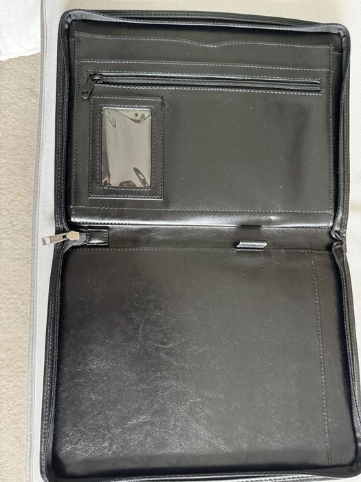 Aktówka Wittchen granatowa, skóra