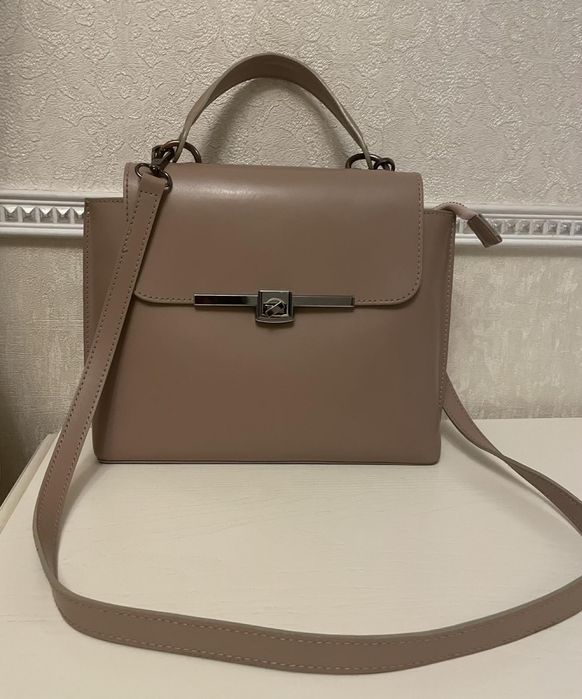 Шикарна шкіряна сумка Італія