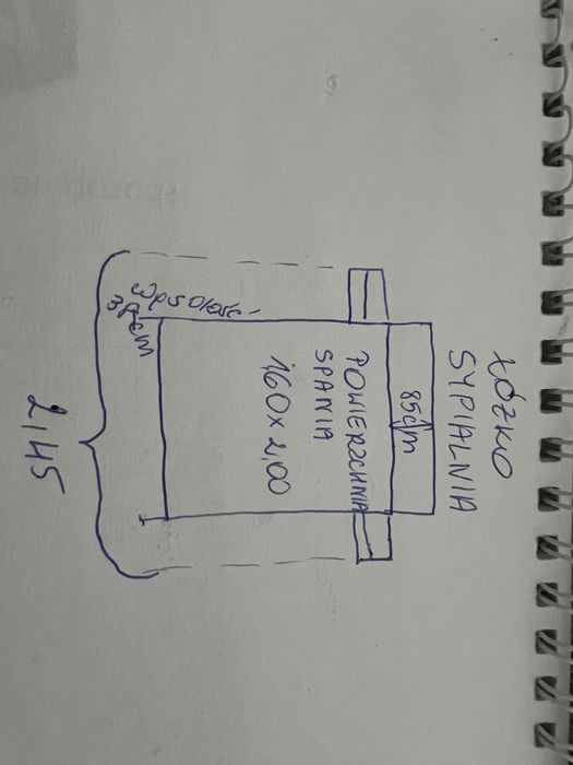 VOX zestaw do sypialni