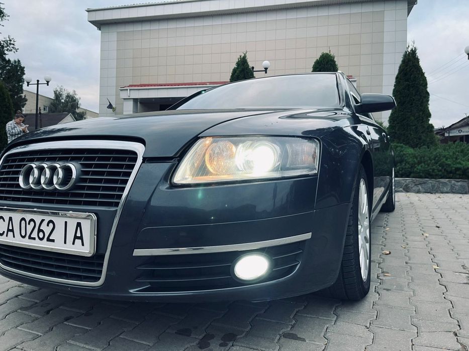 Audi A6 C6 в чудовому стані