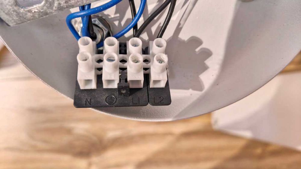 TK LIGHTING 2097 WIRE WHITE lampa sufitowa (żyrandol) dwuobwodowa