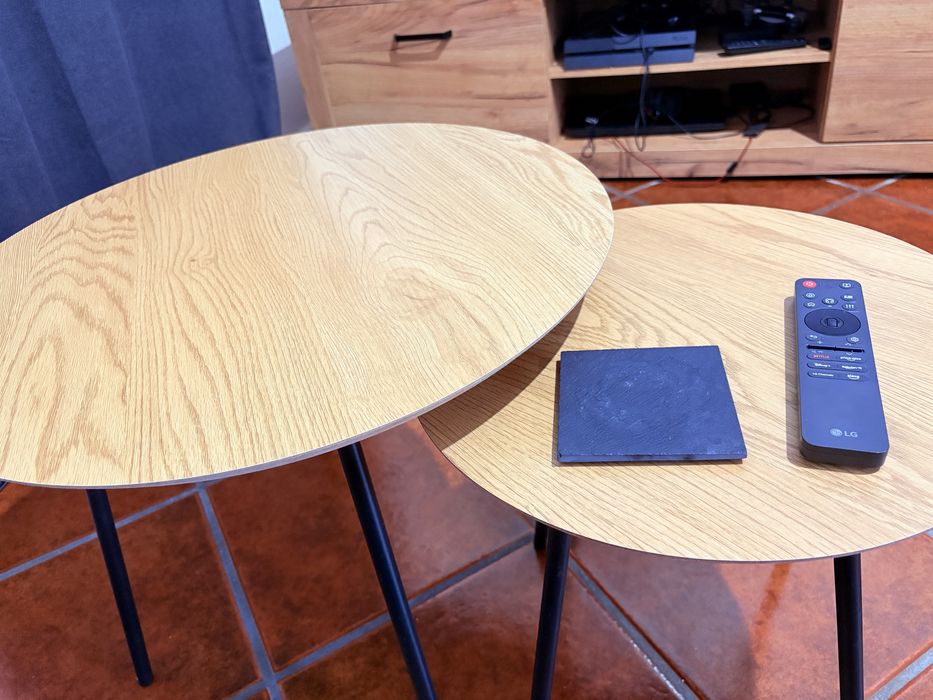 Conjunto mesa centro bonito
