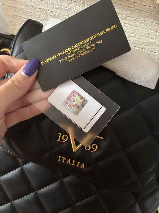 Elenora Gold 19V69 ITALIA by Versace plecak