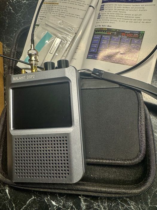 Odbiornik radiowy SDR Malahit-DSP2 drugiej ulepszonej generacji