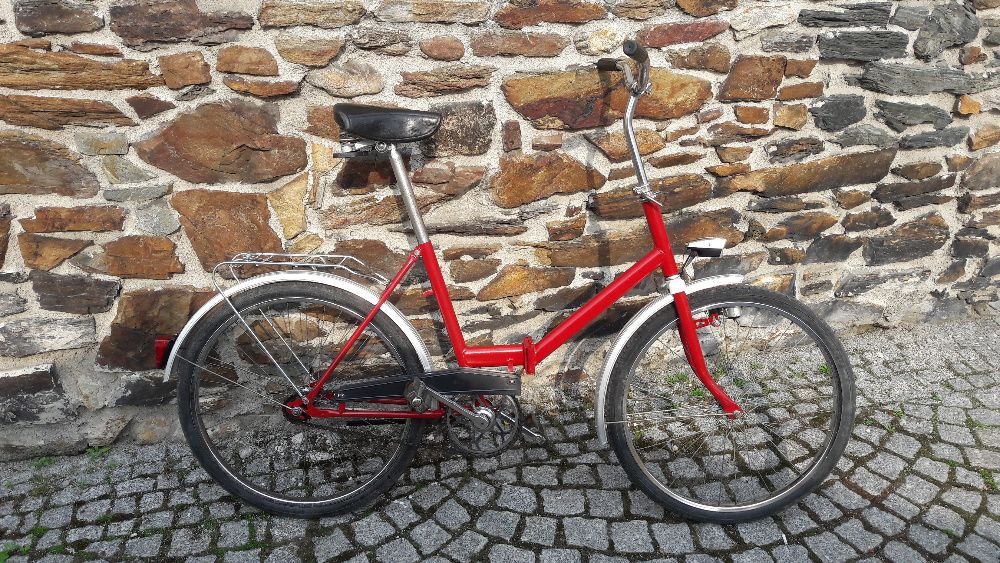 Rower Romet składak z 1986