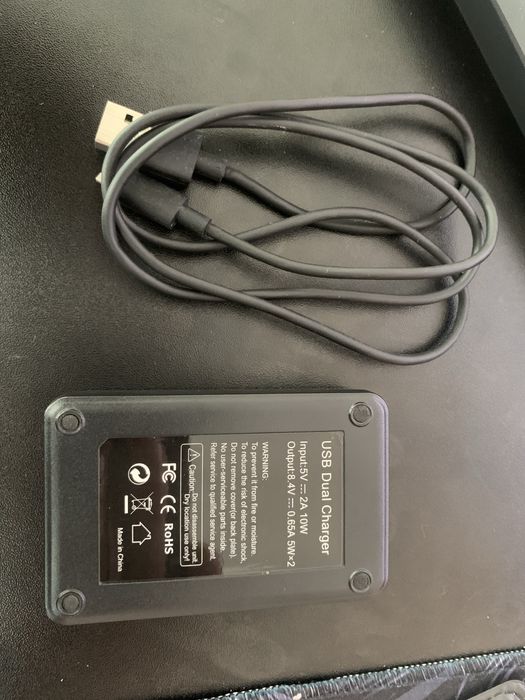 зарядний пристрій (Dual Charger) для акумуляторів Canon LP-E8