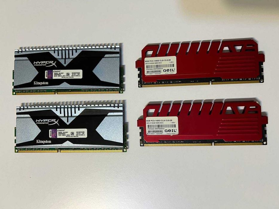 ОЗУ DDR3 1866Mhz