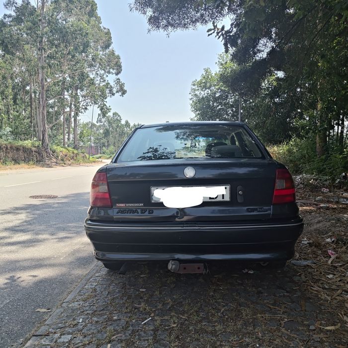 Opel astra f 1.7 Isuzu