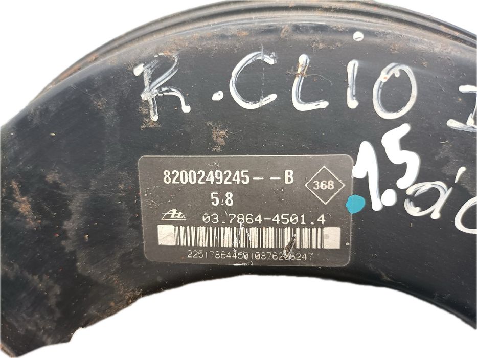 Servofreio RENAULT Clio III (BR0/1, CR0/1)