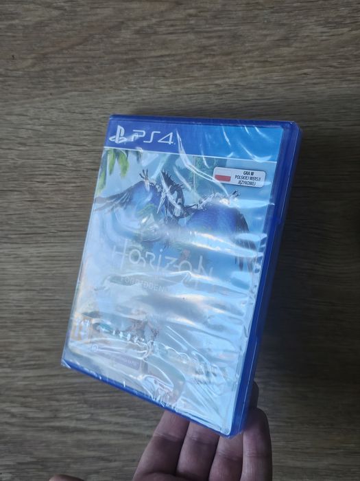 NOWA Horizon Forbidden West Folia Ps4 Ps5 PlayStation 4 i 5! Dużo gier