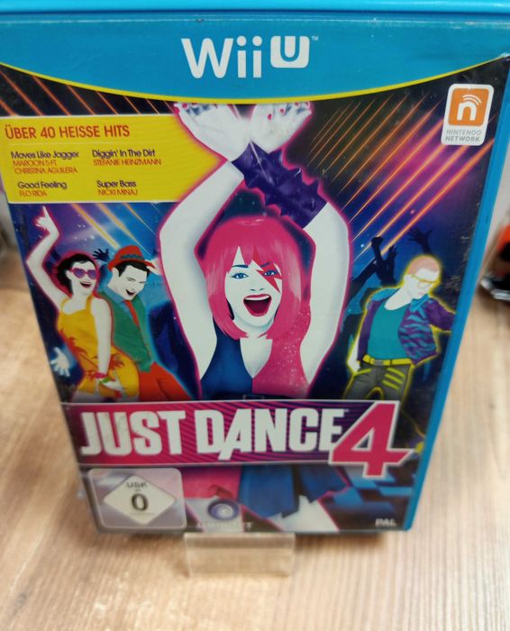 Just Dance 4 WiiU, Sklep/Wysyłka/Wymiana