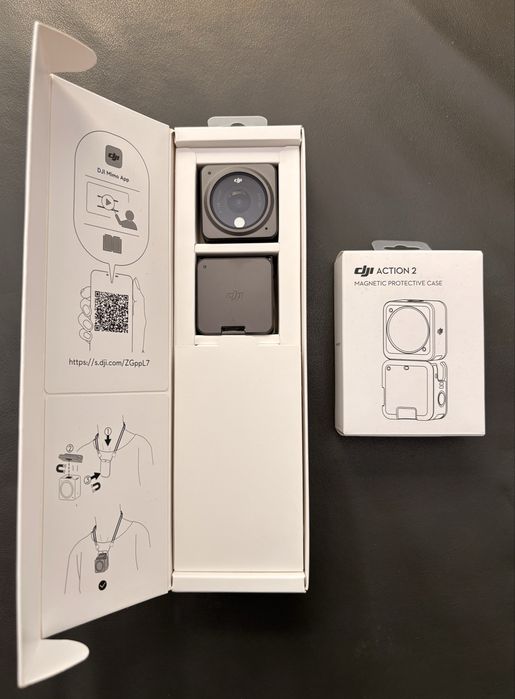 Dji Action 2 power combo + etui