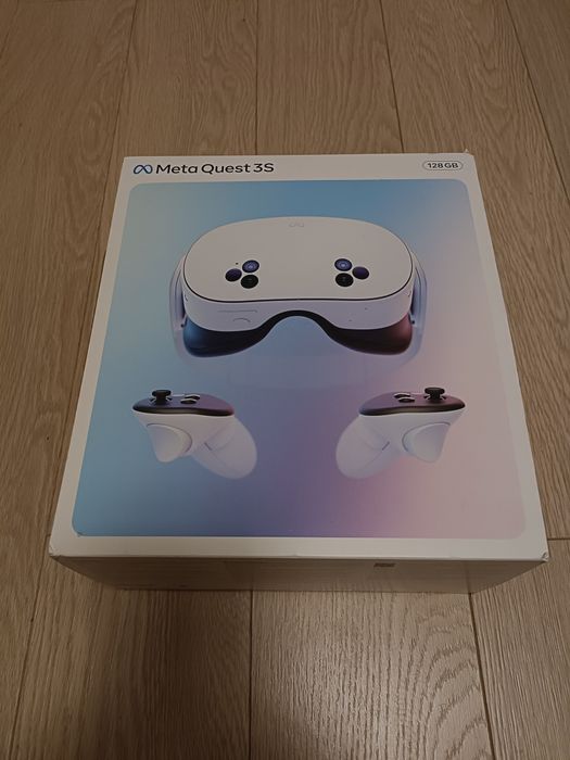 Okulary vr Meta quest 3s