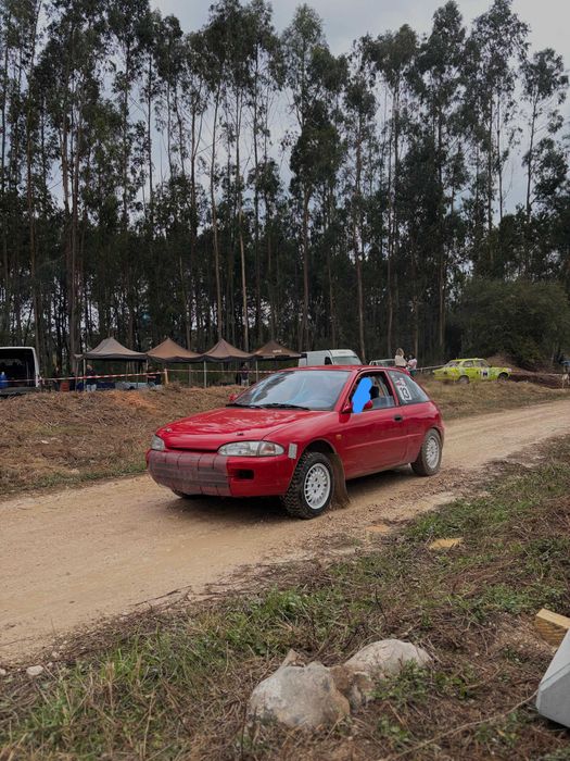 Mitsubishi colt 1.6 16v rally