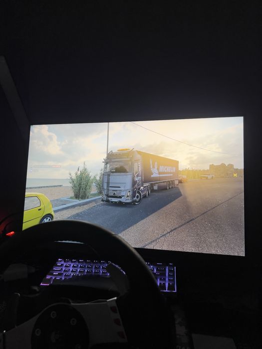 Ідеальний стак кермо logitech g27 + shifter КПП