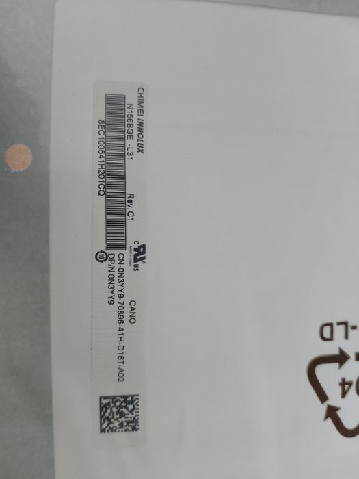 Display Tela 15,6' Led