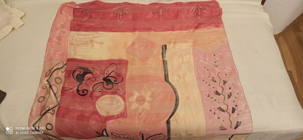 Chusta jedwabna 100 %