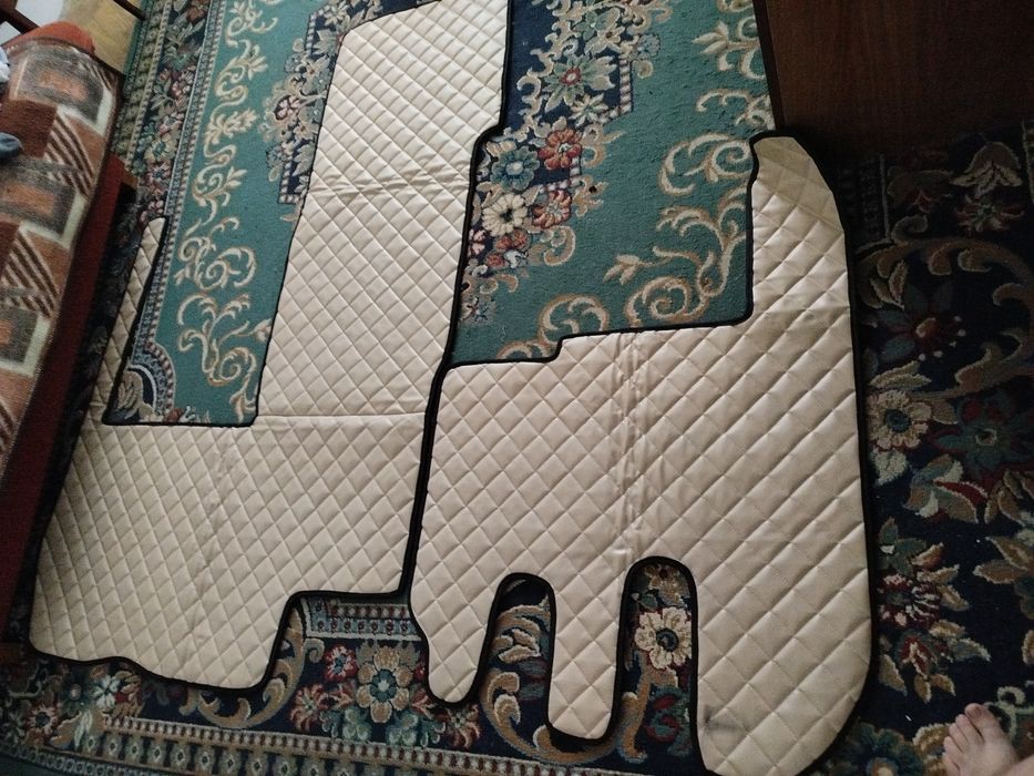 Коврики Рено Магнум трансформер