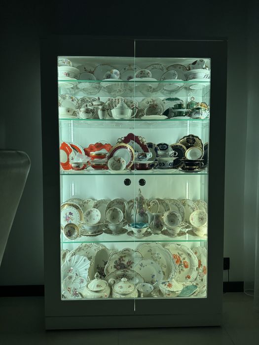 Witryna glamour  wysoki polysk