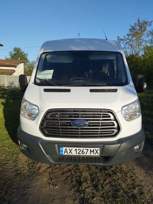 Ford transit 2017