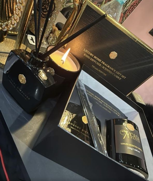 Zestaw świeca i patyczki black jak rituals Poznań Grunwald • OLX.pl