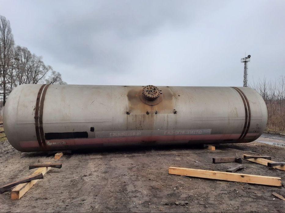 Емкости цистерны под хранение сжиженного ГАЗА 54 м3 75 м3