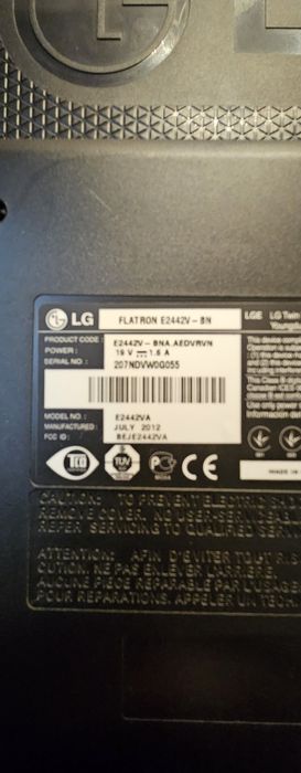 Monitor 24 całe LG Flatron