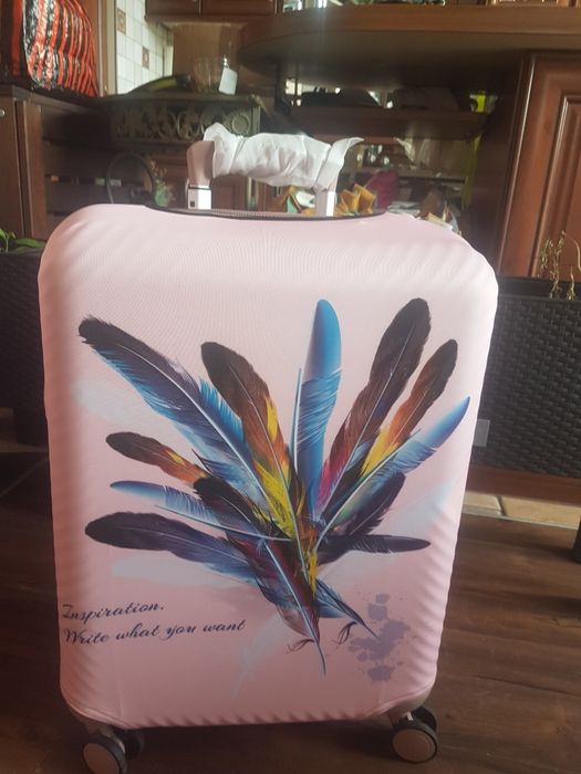 Pokrowiec na walizkę elastyczny S kabinowa NOWA