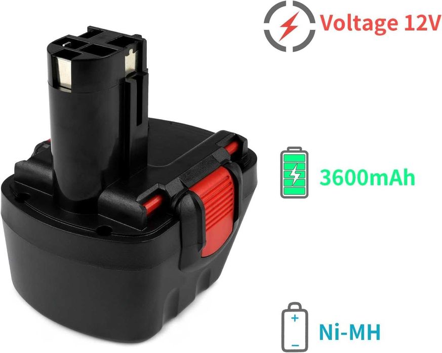 Аккумулятор для электроинструмента PowerTool Bosch BAT043 12V 3.6Ah