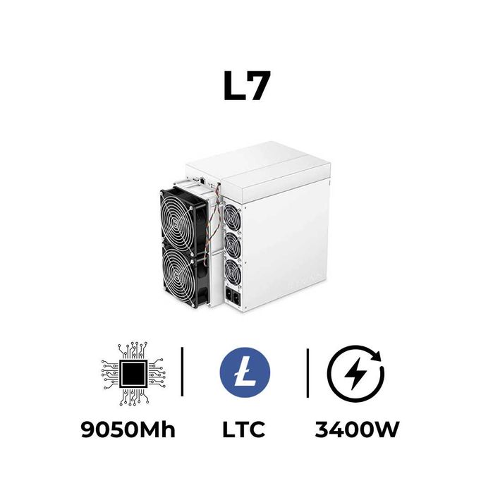 BITMAIN Antminer L7 9050Mh