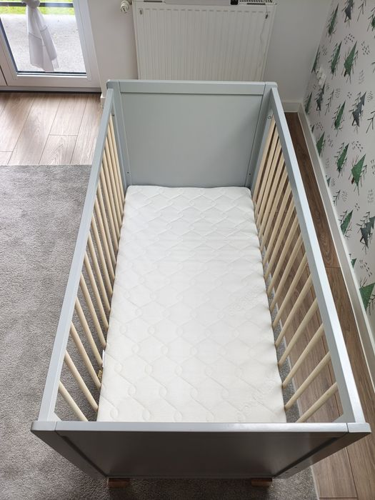 Łóżeczko Kinderkraft Nico grey